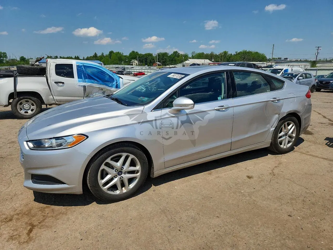 Ford Fusion 2.5L 4 2015