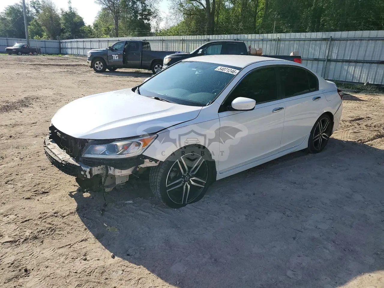 Honda Accord 2.4L 4 2017
