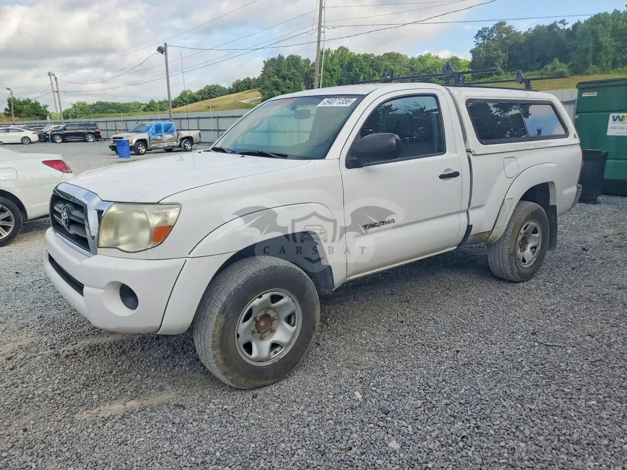 Toyota Tacoma 2.7L 4 2008