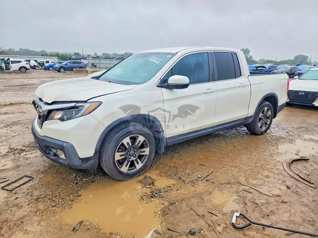 Honda Ridgeline 3.5L 6 2017