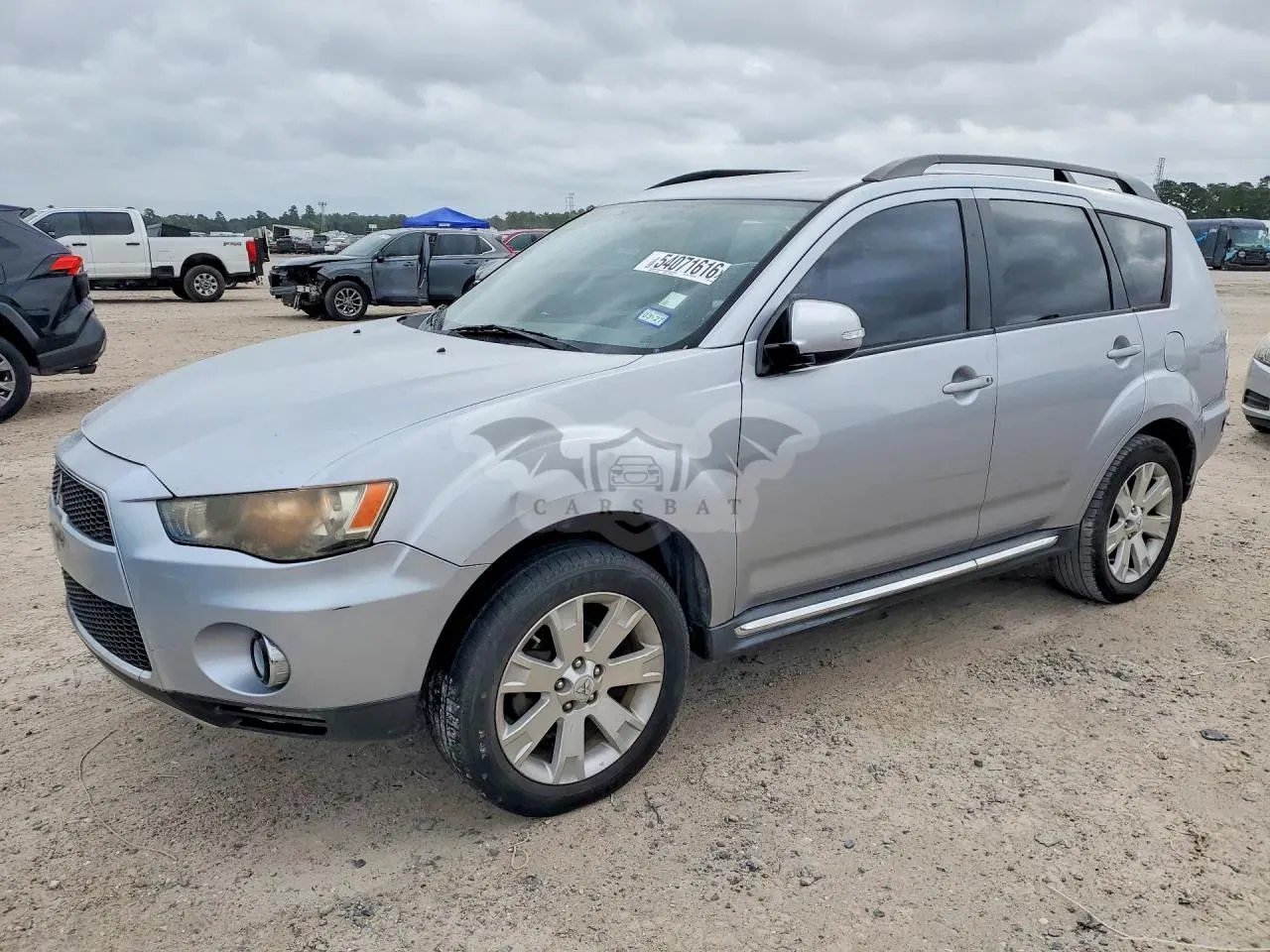 Mitsubishi Outlander 2.4L 4 2010