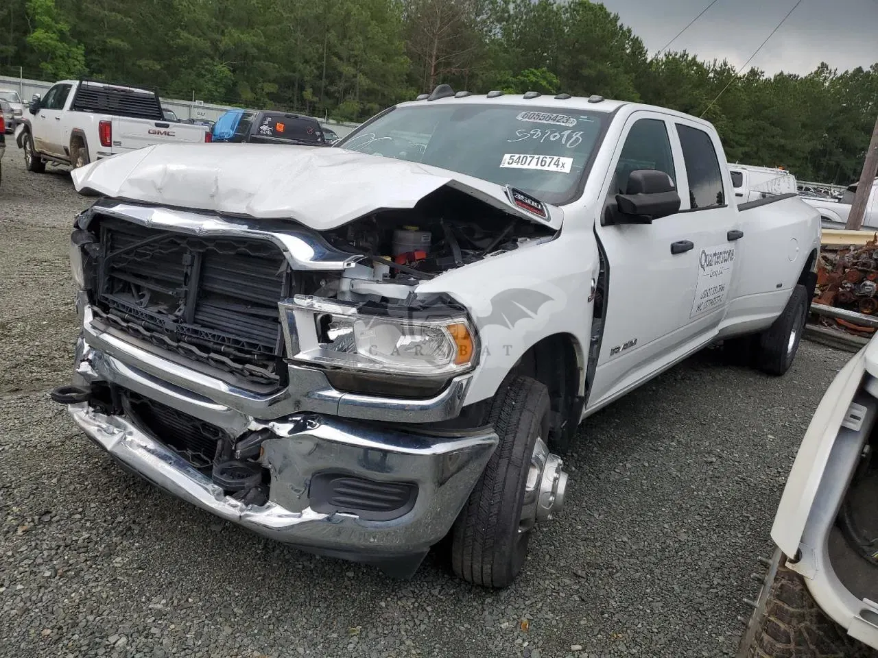 RAM 3500 6.7L 6 2021