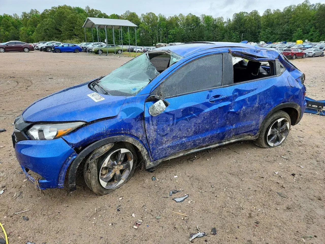 Honda HR-V 1.8L 4 2018