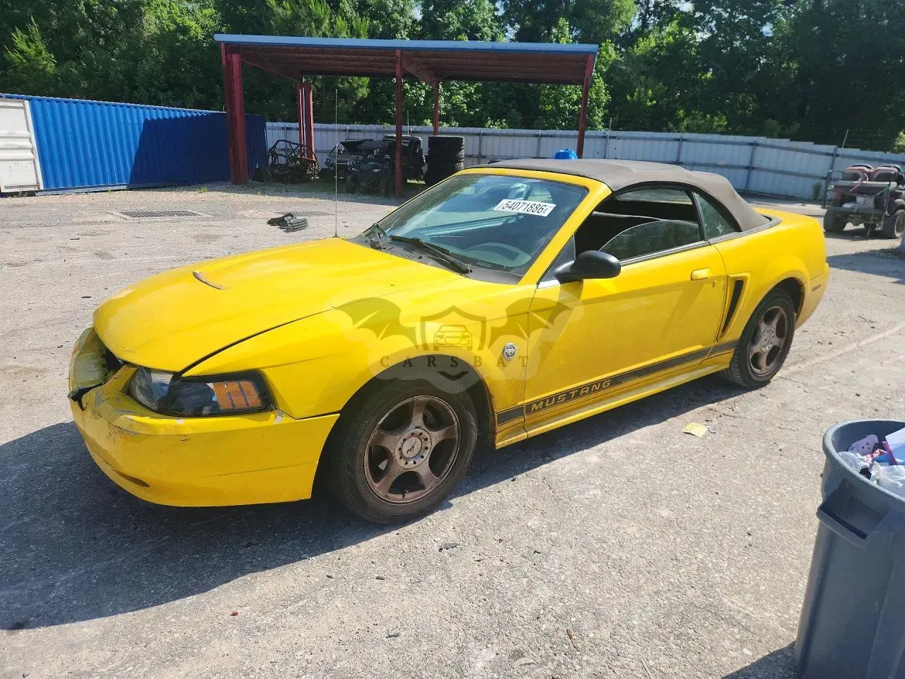 Ford Mustang 3.9L 6 2004