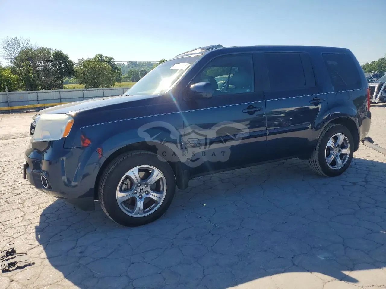 Honda Pilot 3.5L 6 2012