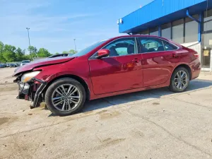 Toyota Camry 2.5L 4 2016