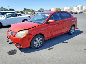 Kia Rio 1.6L 4 2011