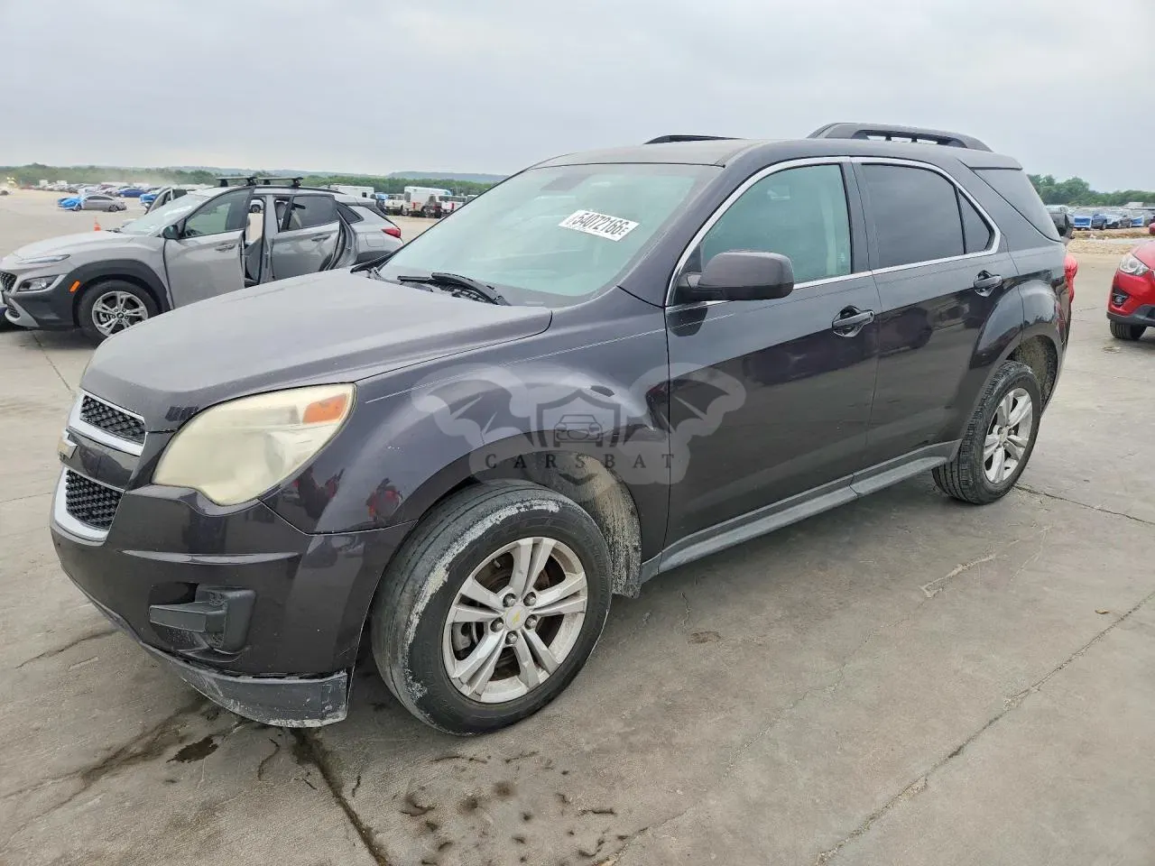 Chevrolet Equinox 2.4L 4 2013