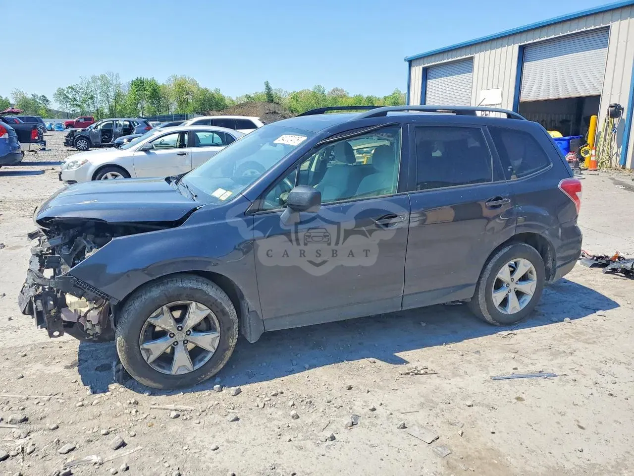 Subaru Forester 2.5L 4 2015