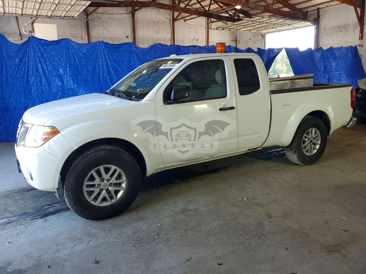 Nissan Frontier 4.0L 6 2015