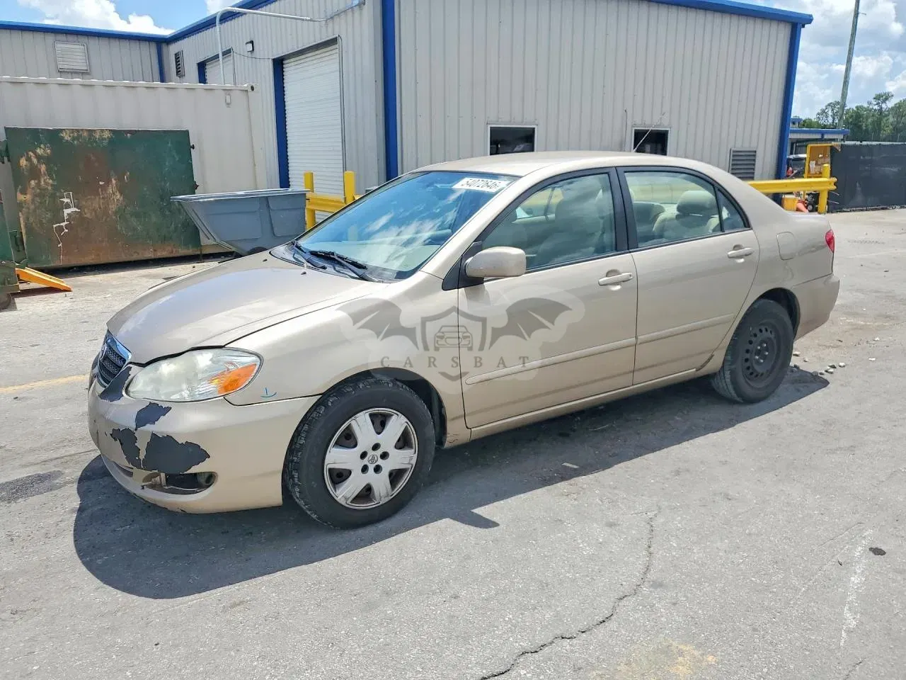 Toyota Corolla 1.8L 4 2008