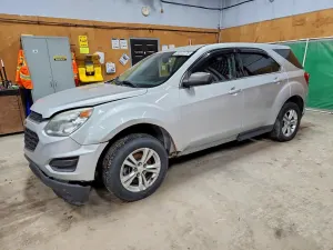 Chevrolet Equinox 2.4L 4 2017