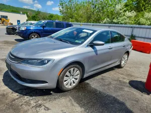 Chrysler 200 2.4L 4 2016