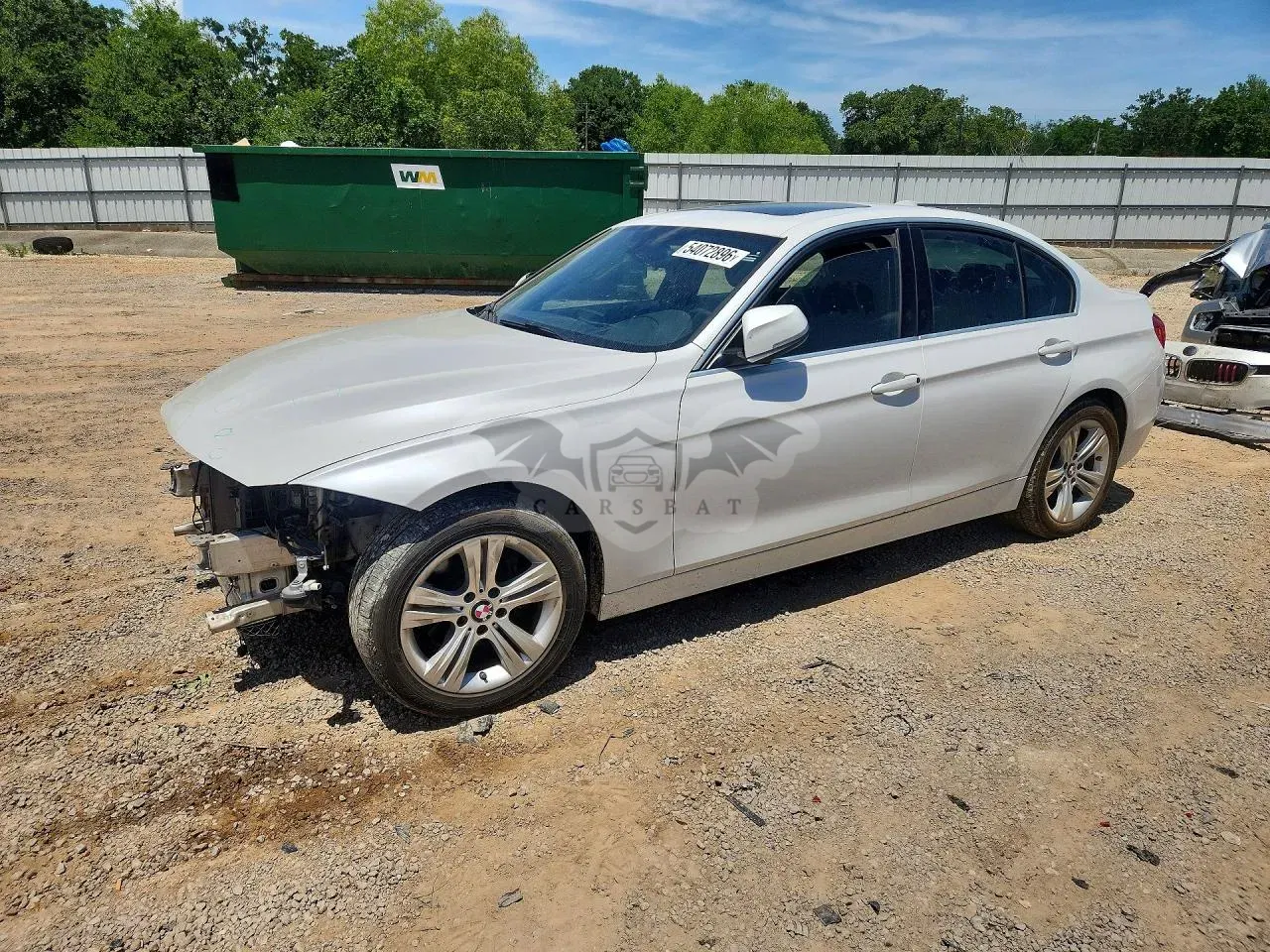 BMW 3 Series 2.0L 4 2017