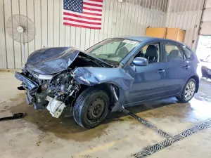 Subaru Impreza 2.5L 4 2011