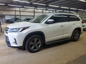 Toyota Highlander 3.5L 6 2019