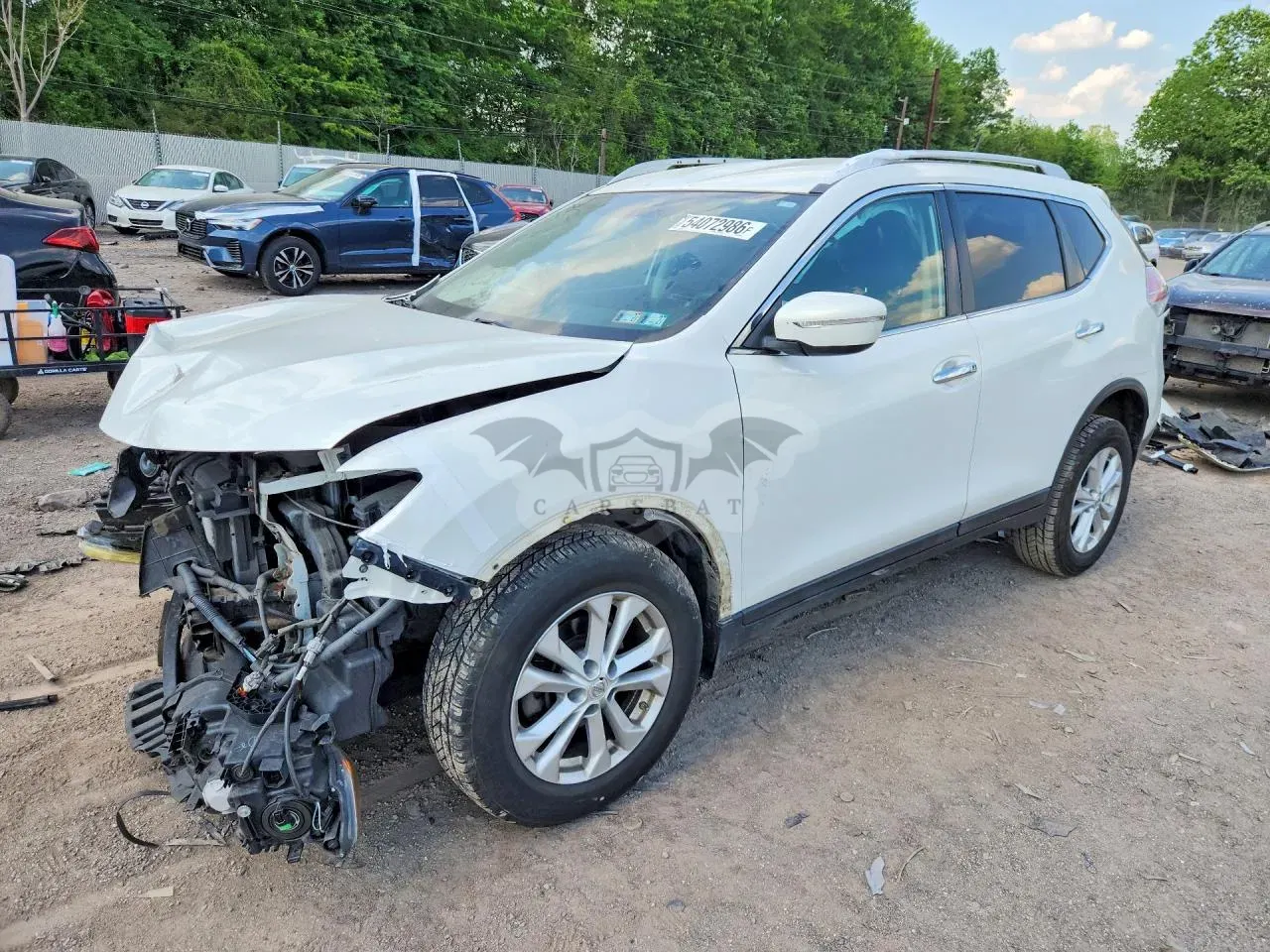 Nissan Rogue 2.5L 4 2014