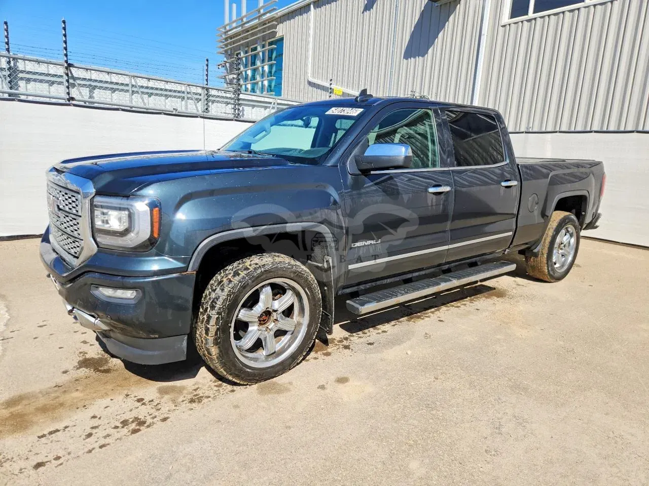 GMC Sierra 5.3L 8 2017