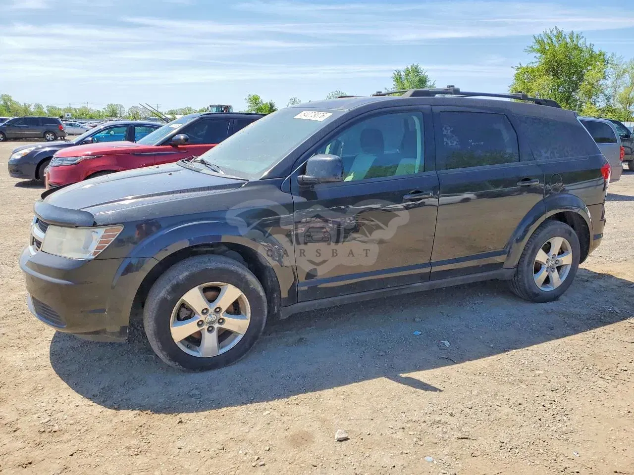 Dodge Journey 3.5L 6 2009