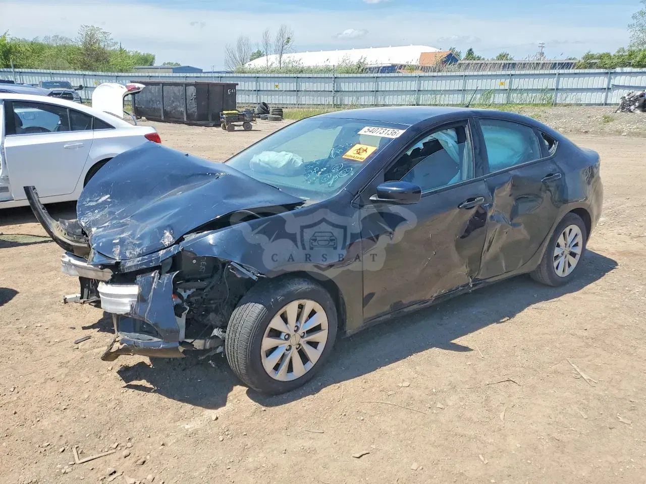 Dodge Dart 1.4L 4 2014