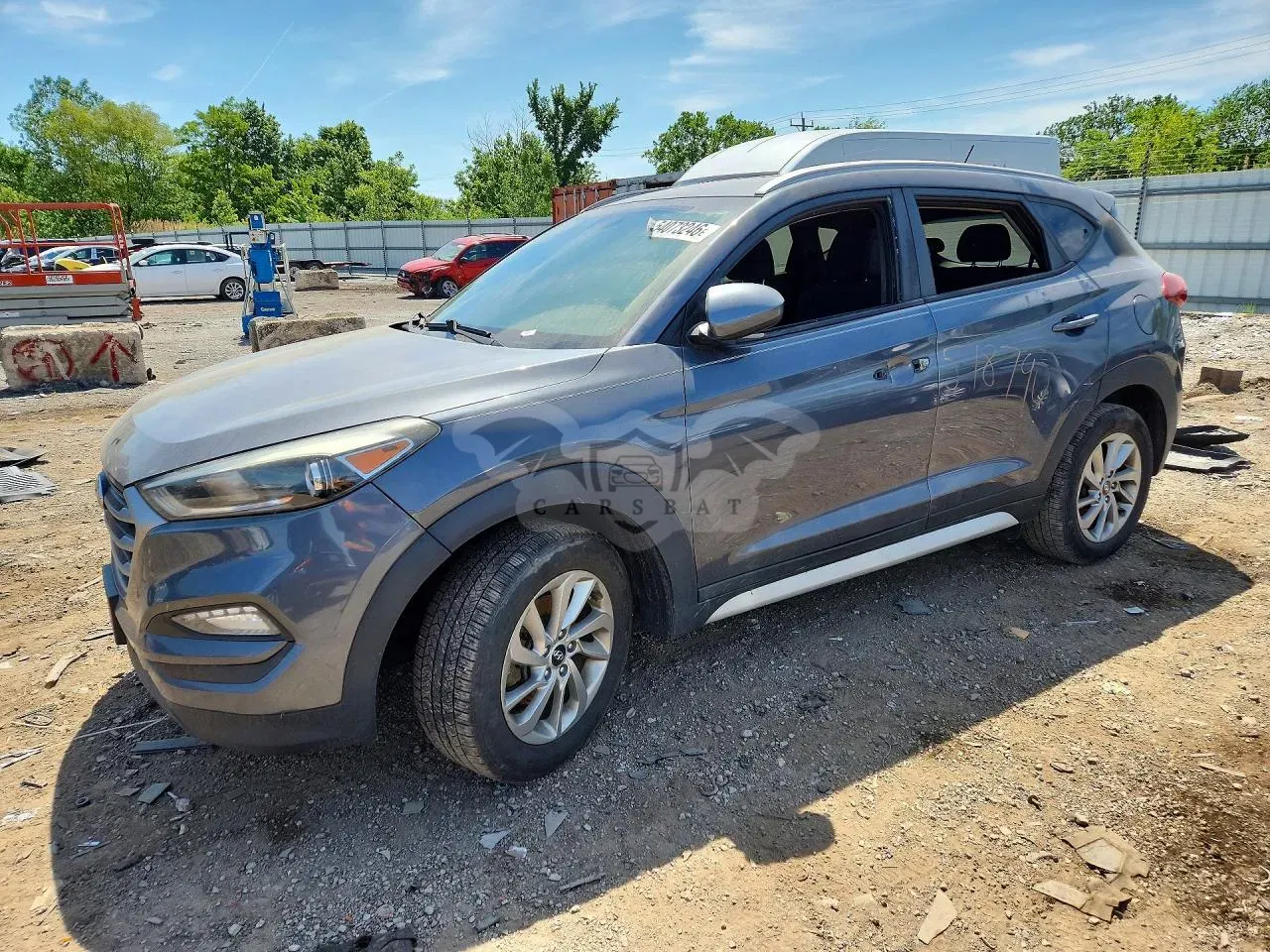 Hyundai Tucson 2.0L 4 2017