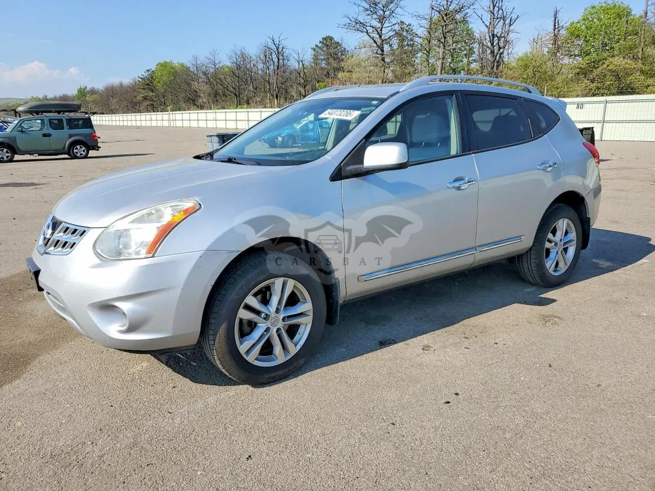 Nissan Rogue 2.5L 4 2012