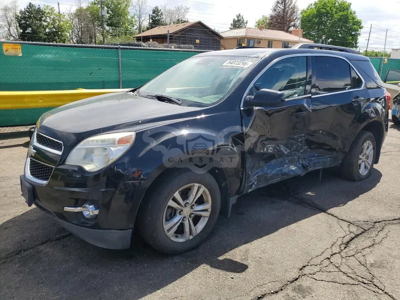 Chevrolet Equinox 3.6L 6 2013