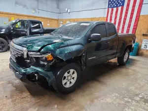 GMC Canyon 2.5L 4 2015