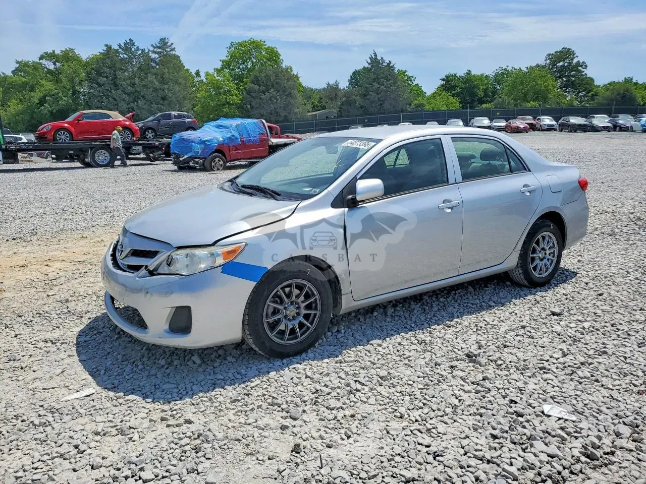 Toyota Corolla 1.8L 4 2012