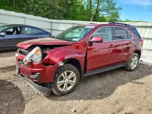 Chevrolet Equinox 2.4L 4 2010