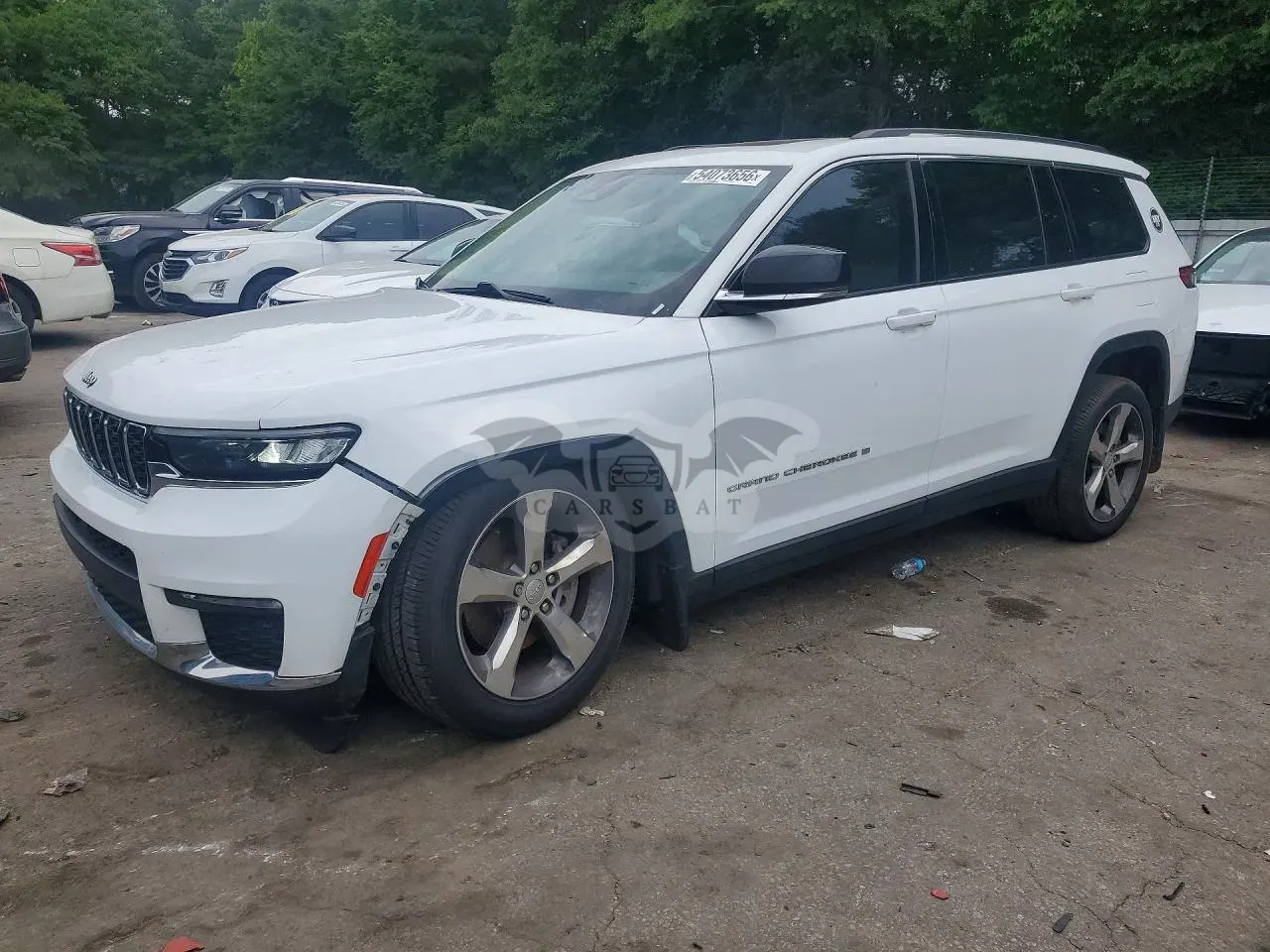Jeep Grand Cherokee 3.6L 6 2021