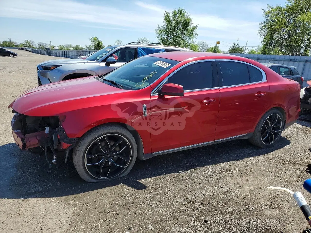Lincoln MKS 3.7L 6 2010