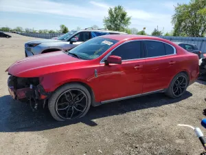 Lincoln MKS 3.7L 6 2010
