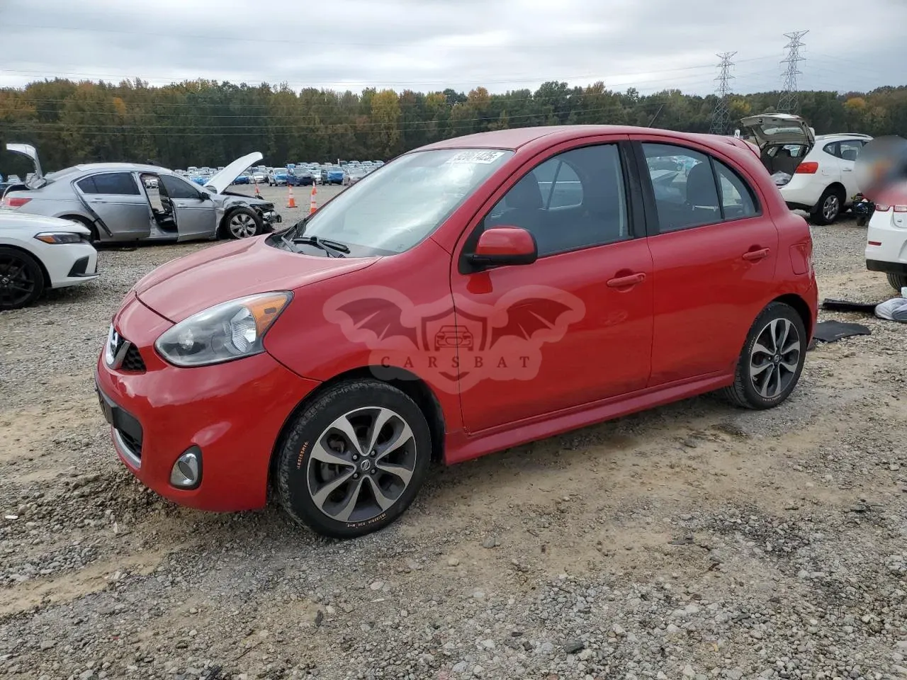 Nissan Micra (March) 1.6L 4 2017