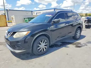 Nissan Rogue 2.5L 4 2016