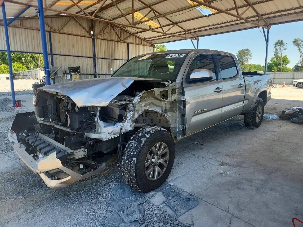 Toyota Tacoma 3.5L 6 2017