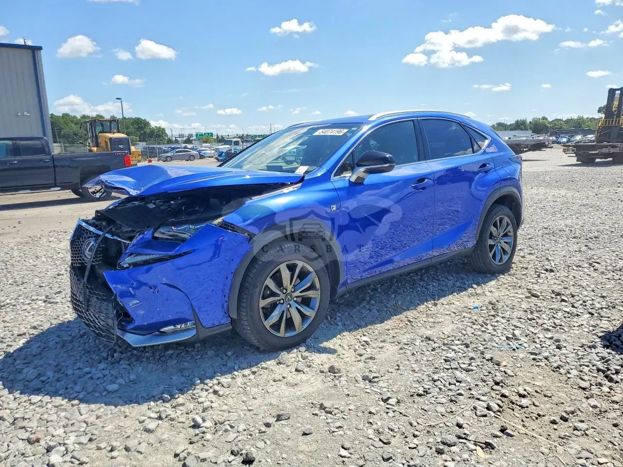 Lexus NX 2.0L 4 2016