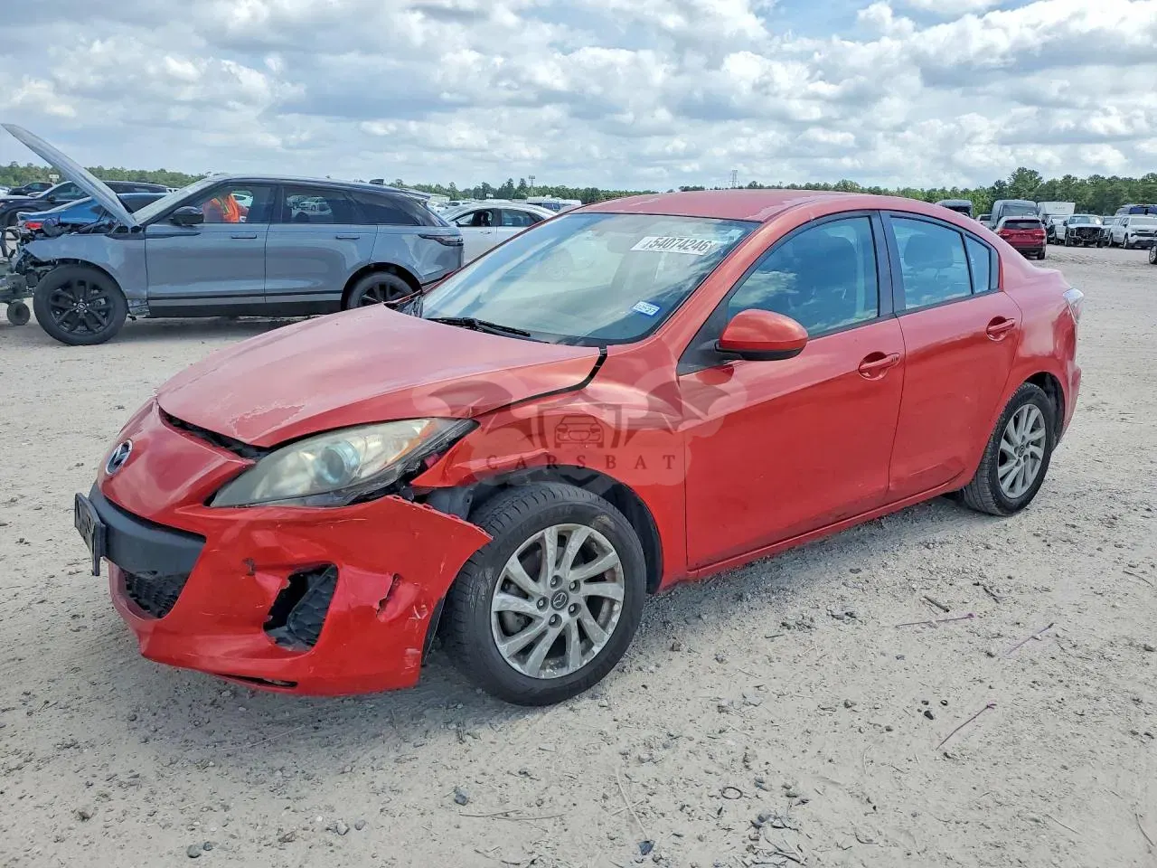 Mazda 3 2.0L 4 2013