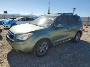 Subaru Forester 2.5L 4 2015