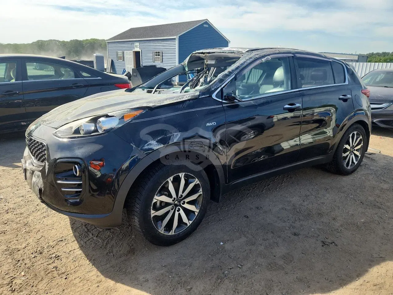 Kia Sportage 2.4L 4 2017