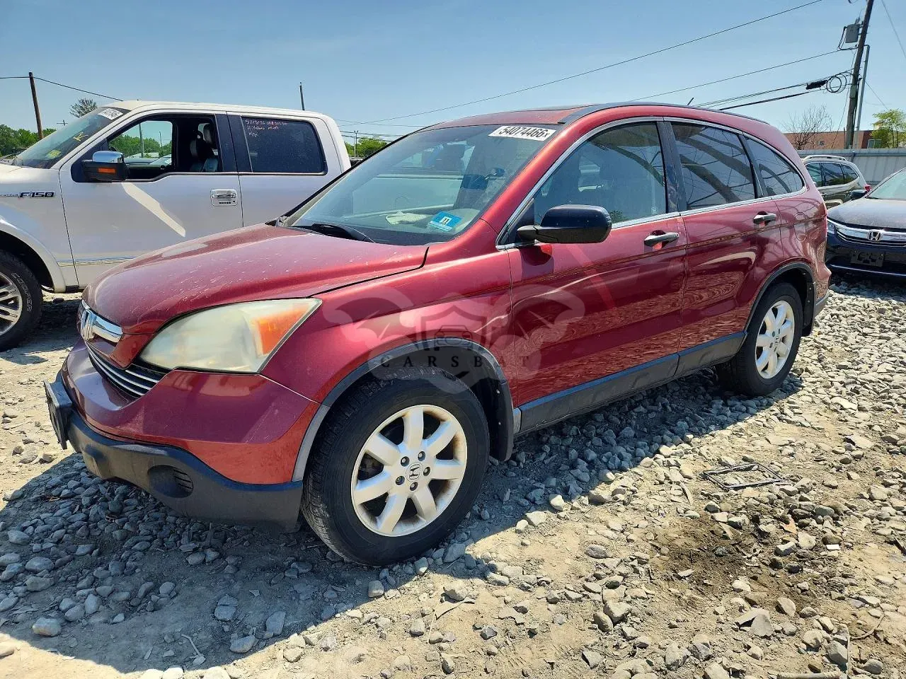 Honda CR-V 2.4L 4 2008