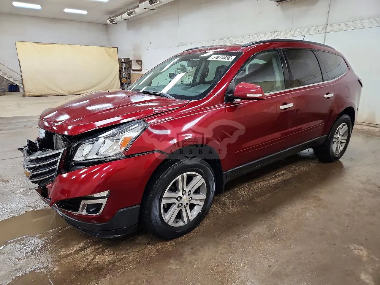 Chevrolet Traverse 3.6L 6 2015