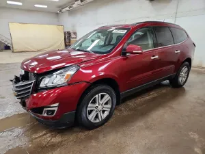 Chevrolet Traverse 3.6L 6 2015