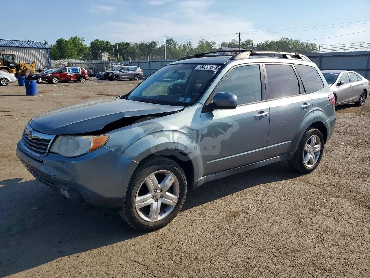 Subaru Forester 2.5L 4 2010