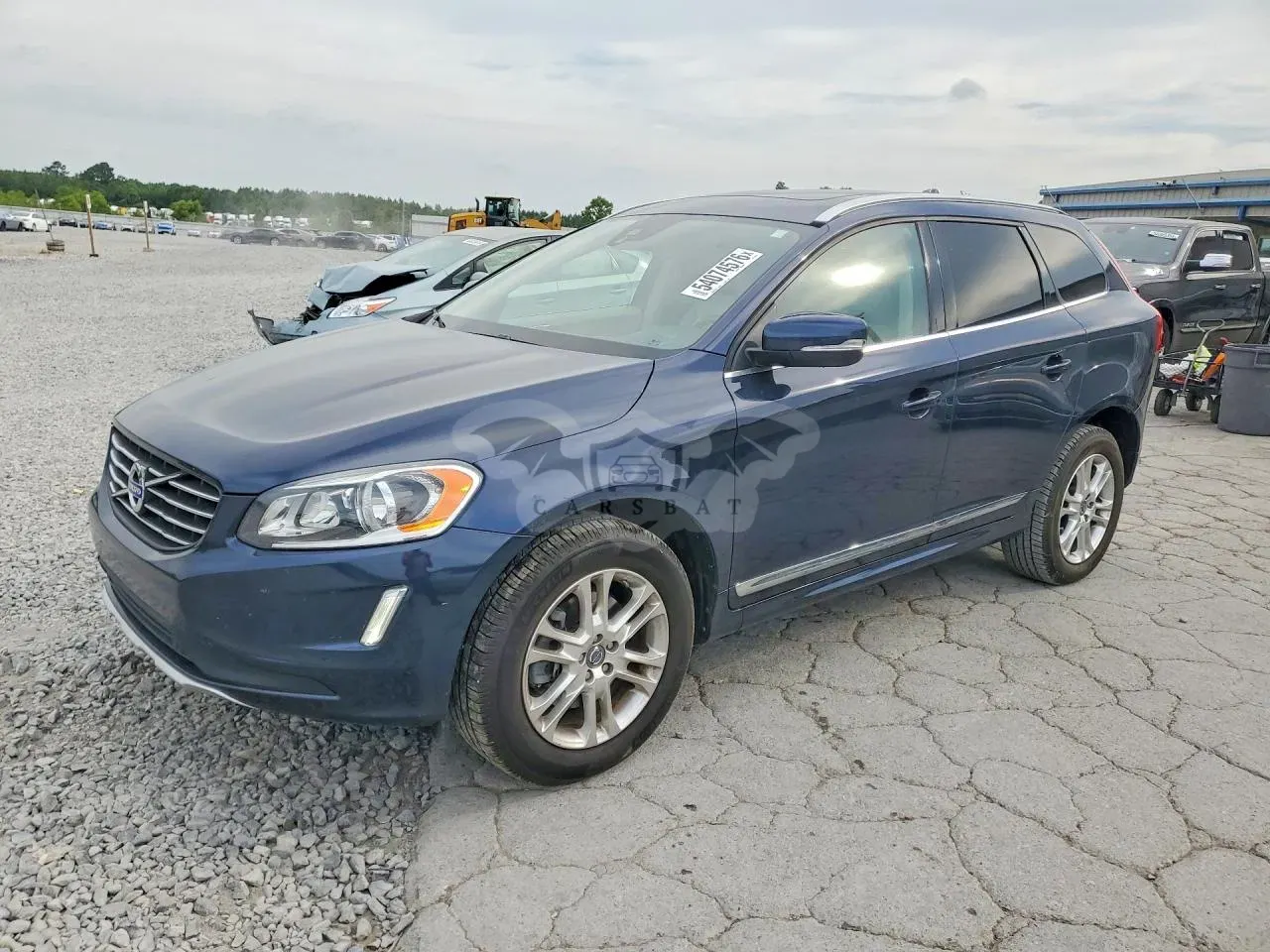 Volvo XC60 2.0L 4 2015