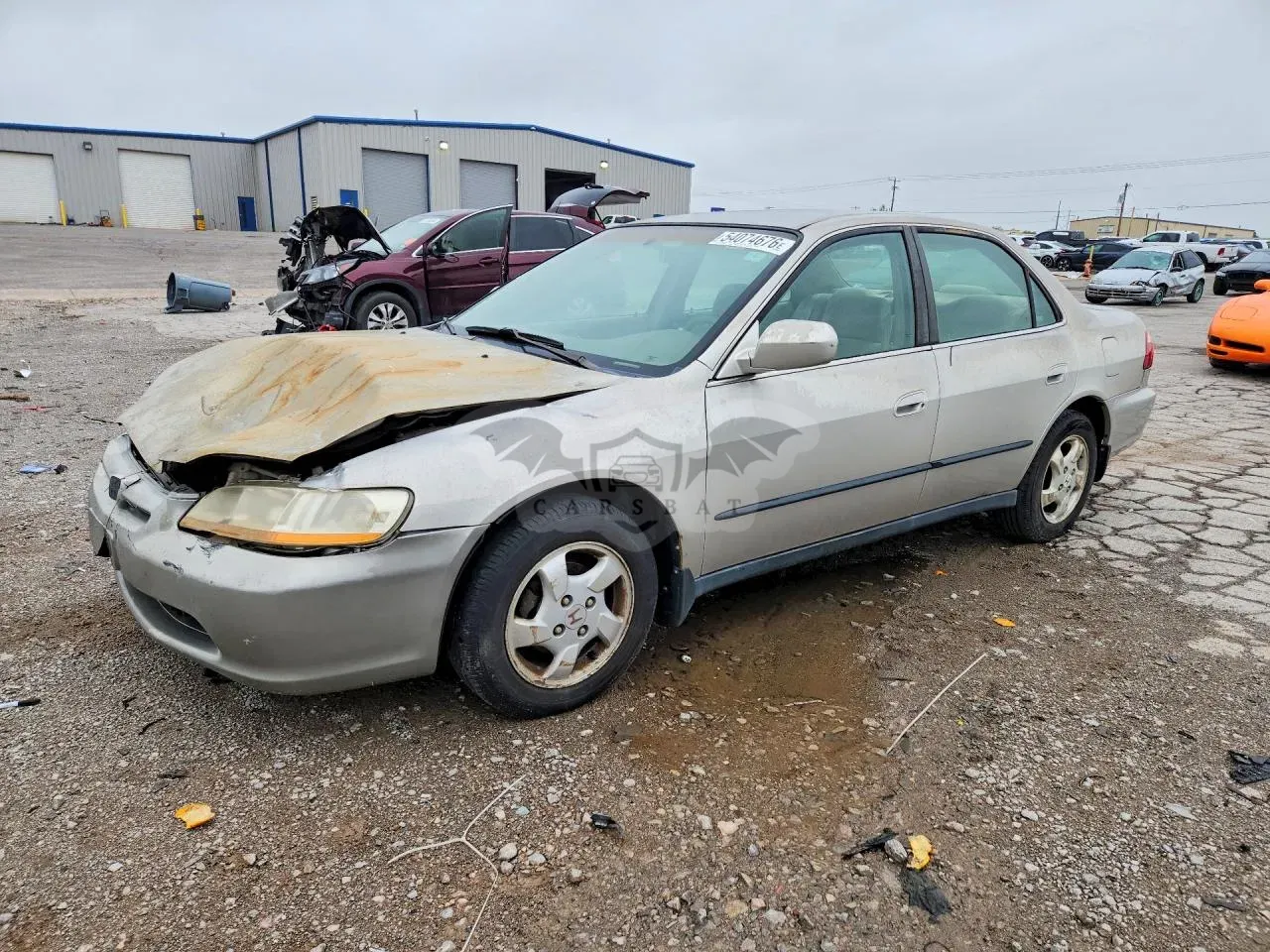 Honda Accord 2.3L 4 1999