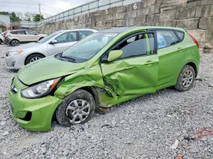 Hyundai Accent 1.6L 4 2012