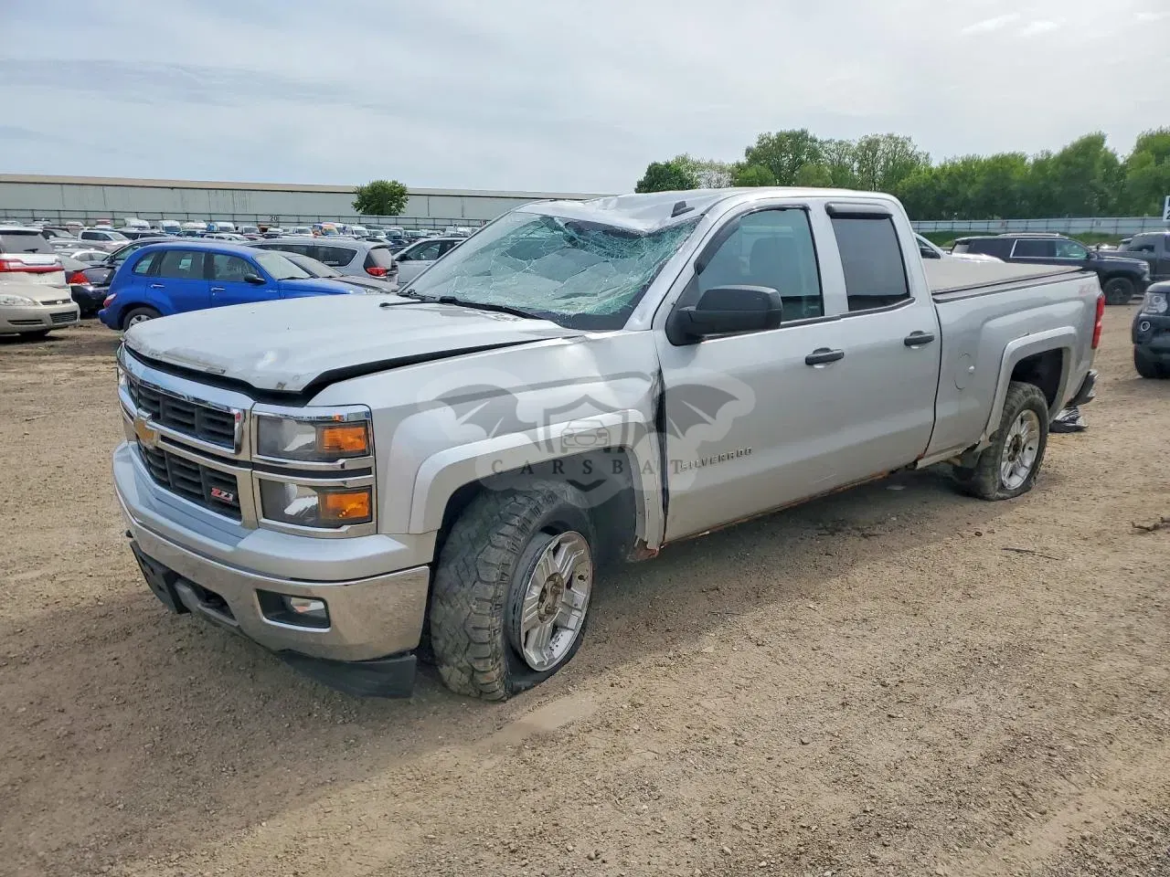Chevrolet Silverado 1500 5.3L 8 2014
