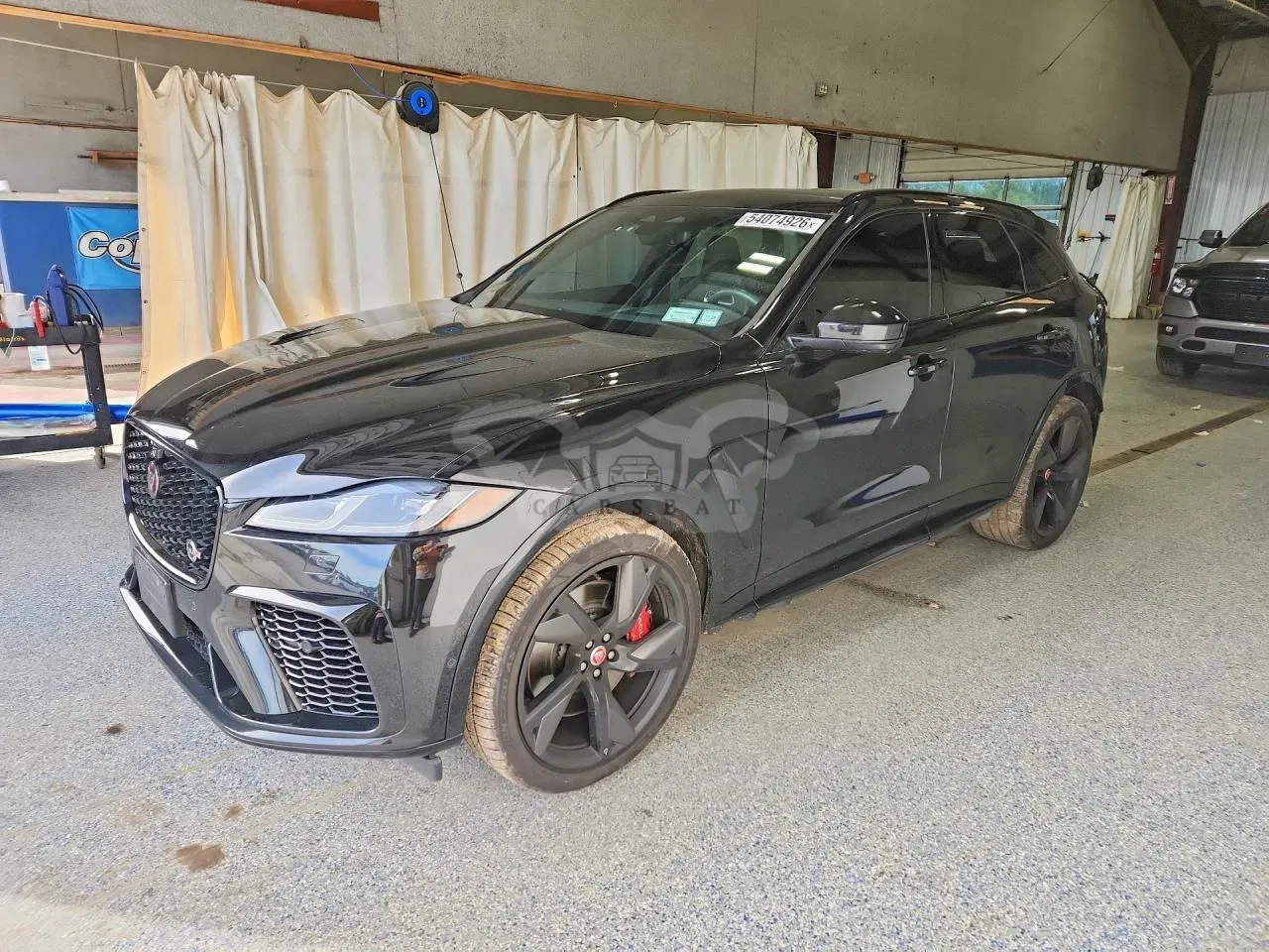 Jaguar F-Pace 5.0L 8 2022