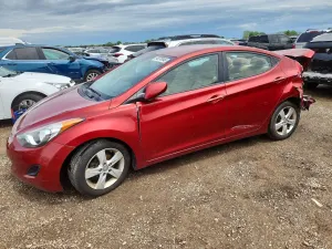 Hyundai Elantra 1.8L 4 2013